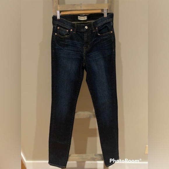 MADEWELL alley strait jeans - Picture 2 of 8